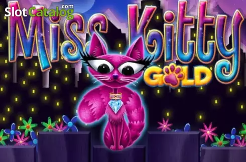 Miss Kitty Gold Λογότυπο