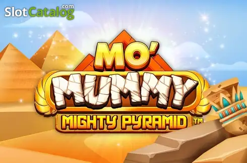 Mo Mummy: Mighty Pyramid Λογότυπο