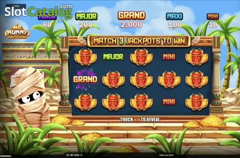 Οθόνη3. Mo Mummy: Mighty Pyramid Κουλοχέρης 