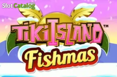 Tiki Island Fishmas Λογότυπο Tiki Island Fishmas Λογότυπο