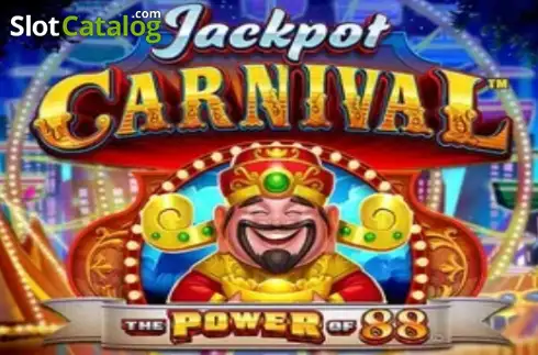 Jackpot Carnival The Power of 88 Λογότυπο Jackpot Carnival The Power of 88 Λογότυπο