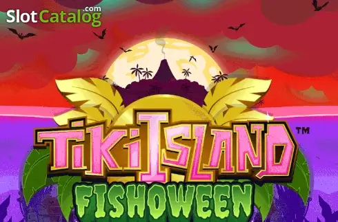 Tiki Island Fishoween Λογότυπο Tiki Island Fishoween Λογότυπο