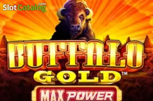 Buffalo Gold Max Power Λογότυπο Buffalo Gold Max Power Λογότυπο