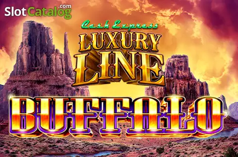 Cash Express Luxury Line Buffalo Λογότυπο