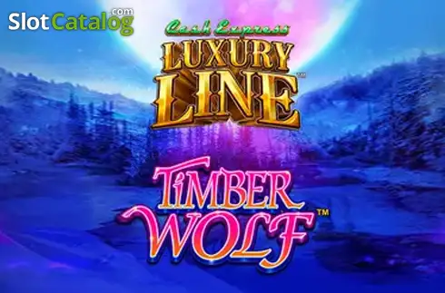 Cash Express Luxury Line Timber Wolf Λογότυπο Cash Express Luxury Line Timber Wolf Λογότυπο