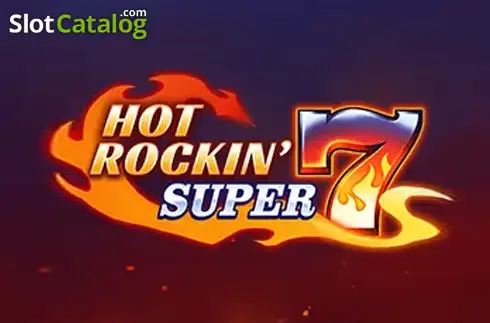 Hot Rockin' Super 7s Λογότυπο Hot Rockin' Super 7s Λογότυπο