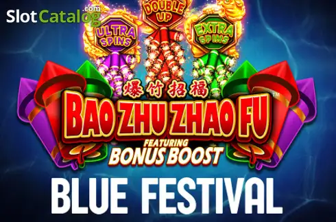 Bao Zhu Zhao Fu Blue Festival Λογότυπο