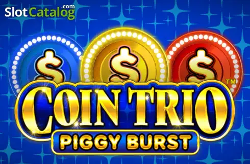 Coin Trio Piggy Burst Λογότυπο