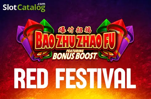Bao Zhu Zhao Fu Red Festival Λογότυπο Bao Zhu Zhao Fu Red Festival Λογότυπο