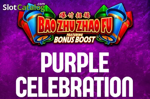 Bao Zhu Zhao Fu Purple Celebration Λογότυπο