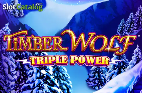 Timber Wolf Triple Power Λογότυπο Timber Wolf Triple Power Λογότυπο