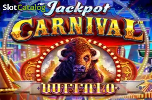 Jackpot Carnival Buffalo Λογότυπο Jackpot Carnival Buffalo Λογότυπο
