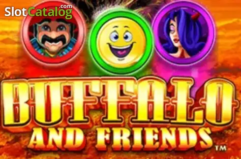 Buffalo and Friends Λογότυπο Buffalo and Friends Λογότυπο