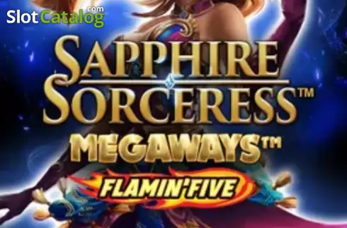 Sapphire Sorceress Megaways Flamin' Five Κουλοχέρης 