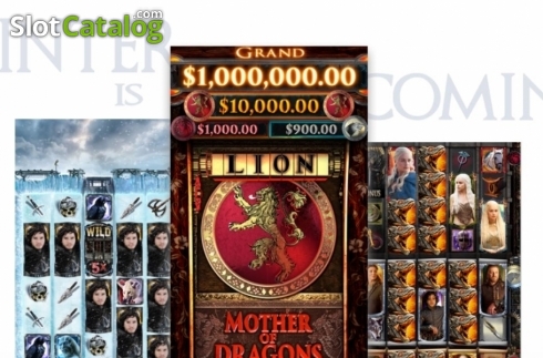 Οθόνη2. Game of Thrones (Aristocrat) Κουλοχέρης