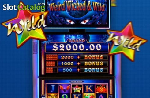 Οθόνη2. Weird Wicked and Wild Κουλοχέρης