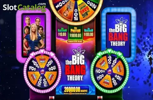 The Big Bang Theory Λογότυπο The Big Bang Theory Λογότυπο