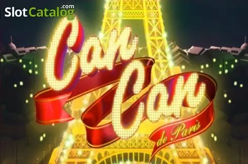 Can Can de Paris Λογότυπο