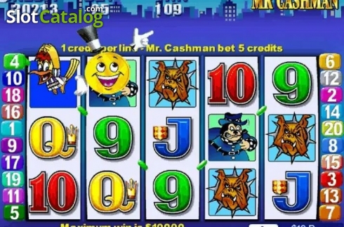 Οθόνη2. Mr. Cashman Κουλοχέρης