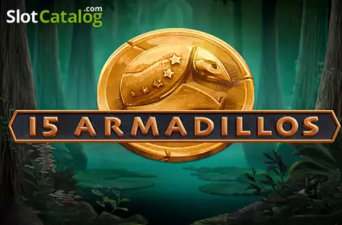 15 Armadillos Λογότυπο 15 Armadillos Λογότυπο
