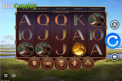 Οθόνη2. 15 Armadillos Κουλοχέρης