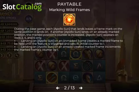 Οθόνη5. Mythological Mayhem Supreme Streaks Κουλοχέρης