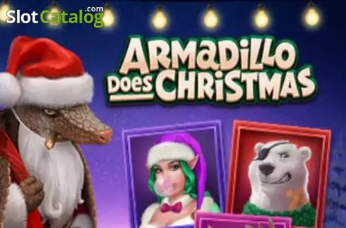 Armadillo Does Christmas Λογότυπο Armadillo Does Christmas Λογότυπο