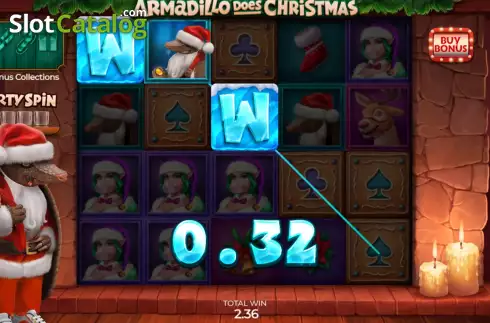 Οθόνη3. Armadillo Does Christmas Κουλοχέρης