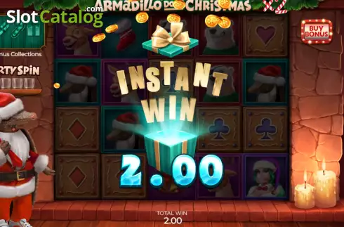 Οθόνη4. Armadillo Does Christmas Κουλοχέρης