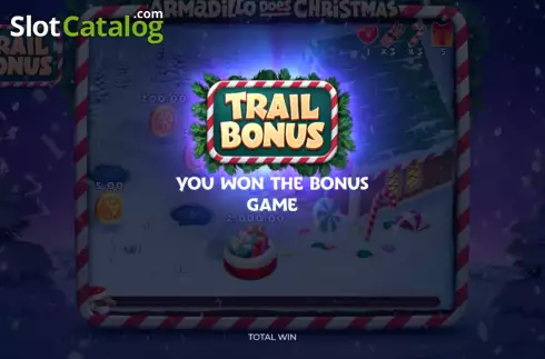 Οθόνη5. Armadillo Does Christmas Κουλοχέρης