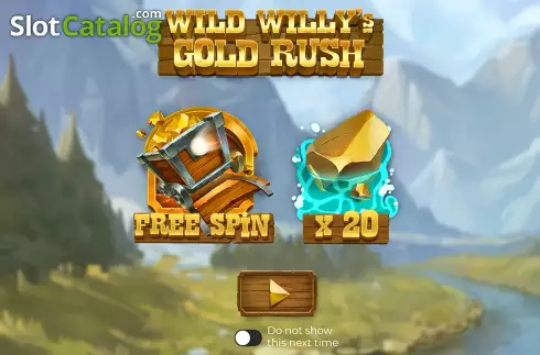 Οθόνη2. Wild Willy’s Gold Rush Κουλοχέρης