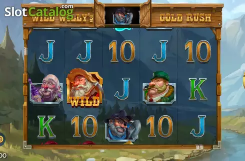 Οθόνη3. Wild Willy’s Gold Rush Κουλοχέρης