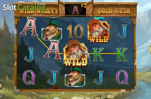 Οθόνη5. Wild Willy’s Gold Rush Κουλοχέρης