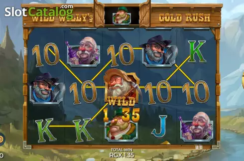 Οθόνη6. Wild Willy’s Gold Rush Κουλοχέρης