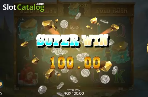 Οθόνη9. Wild Willy’s Gold Rush Κουλοχέρης