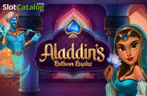 Aladdin's Rollover Respins Λογότυπο Aladdin's Rollover Respins Λογότυπο