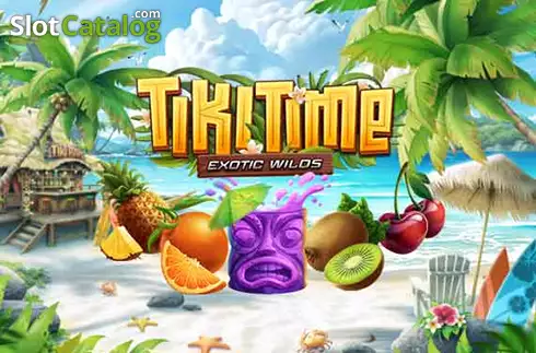 Tiki Time Exotic Wilds Λογότυπο Tiki Time Exotic Wilds Λογότυπο