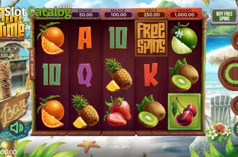 Οθόνη3. Tiki Time Exotic Wilds Κουλοχέρης