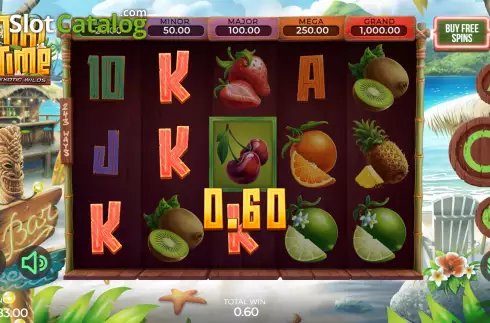 Οθόνη4. Tiki Time Exotic Wilds Κουλοχέρης