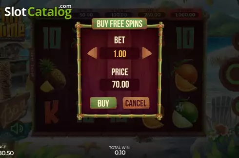 Οθόνη6. Tiki Time Exotic Wilds Κουλοχέρης