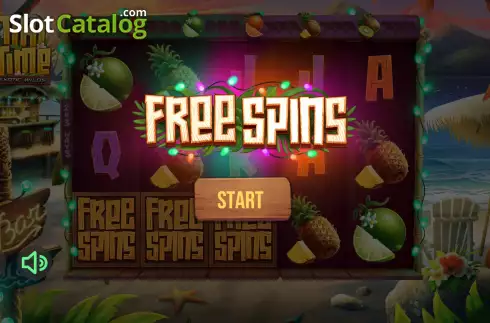 Οθόνη8. Tiki Time Exotic Wilds Κουλοχέρης
