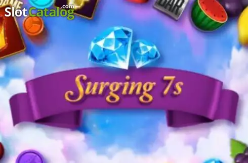 Surging 7s Λογότυπο Surging 7s Λογότυπο