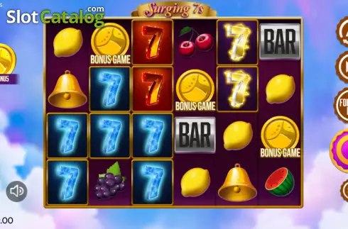 Οθόνη2. Surging 7s Κουλοχέρης