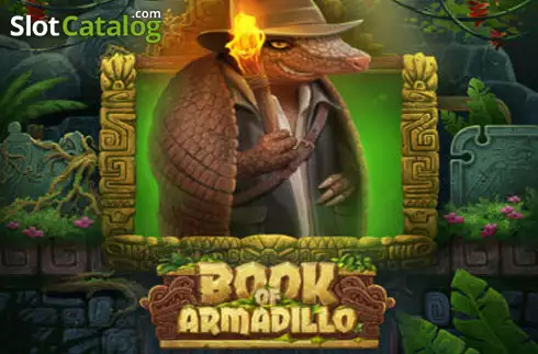 Book Of Armadillo Λογότυπο
