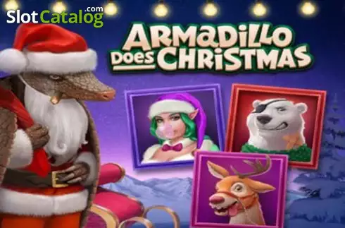 Armadillo Does Christmas 2023 Λογότυπο Armadillo Does Christmas 2023 Λογότυπο