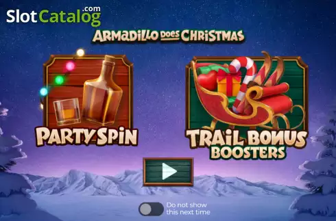 Οθόνη2. Armadillo Does Christmas 2023 Κουλοχέρης