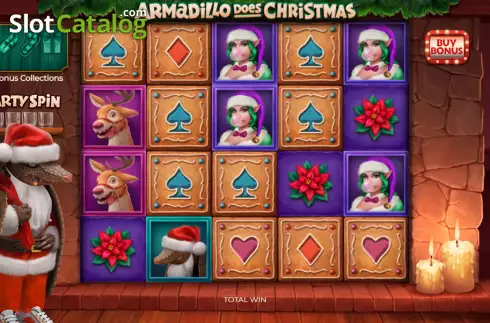 Οθόνη3. Armadillo Does Christmas 2023 Κουλοχέρης