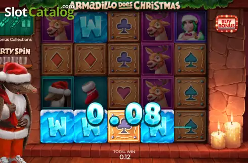 Οθόνη4. Armadillo Does Christmas 2023 Κουλοχέρης