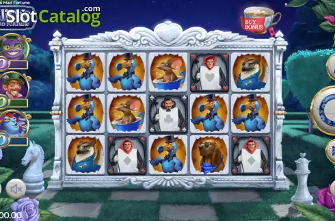 Οθόνη2. Alice’s Mad Fortune Κουλοχέρης 
