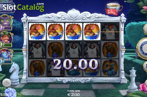 Οθόνη3. Alice’s Mad Fortune Κουλοχέρης 